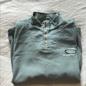 ✨ VNTG ALASKA 1/4 ZIP SWEATSHIRT SZ L